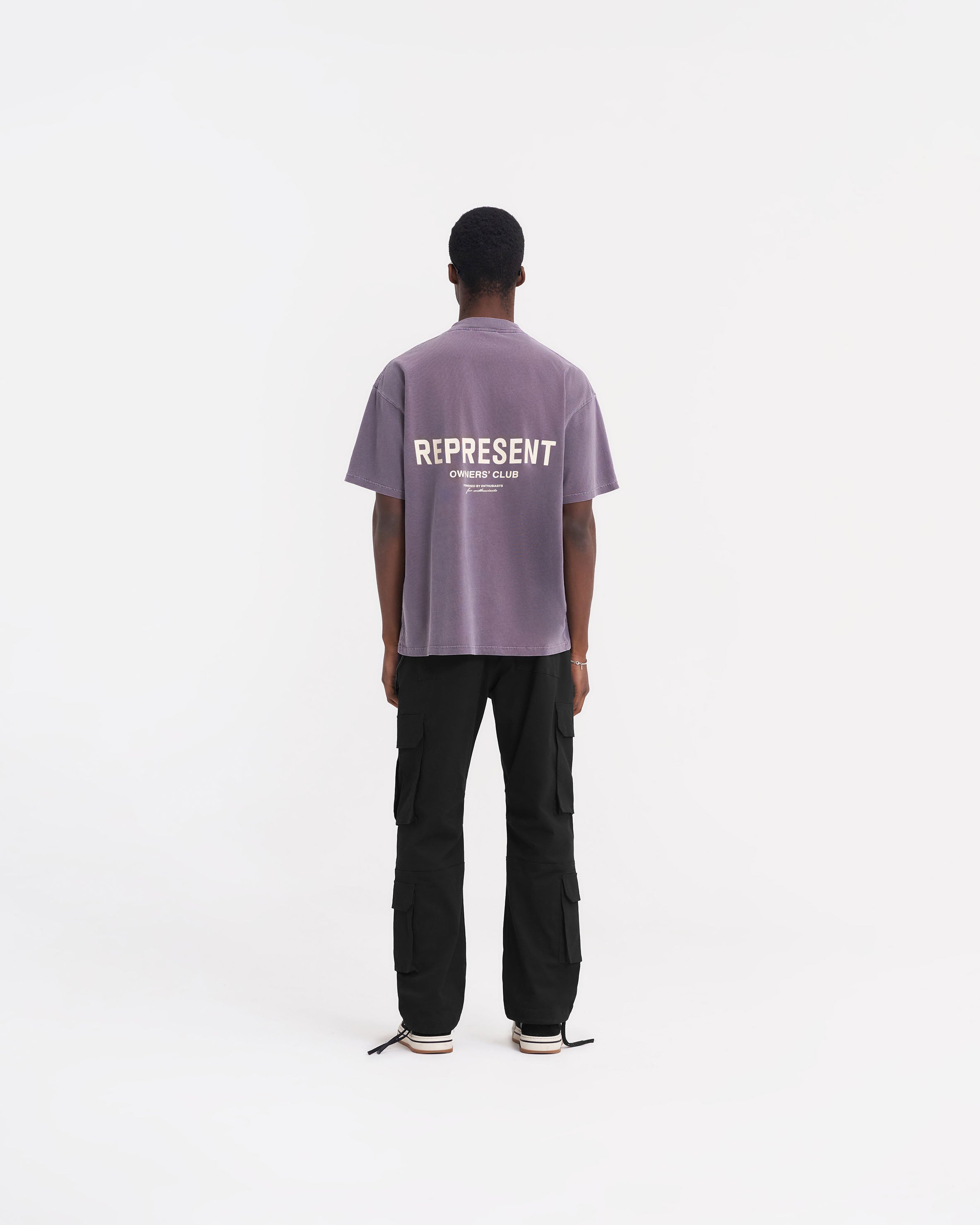 Represent Owners Club T-Shirt - Vintage Violet 